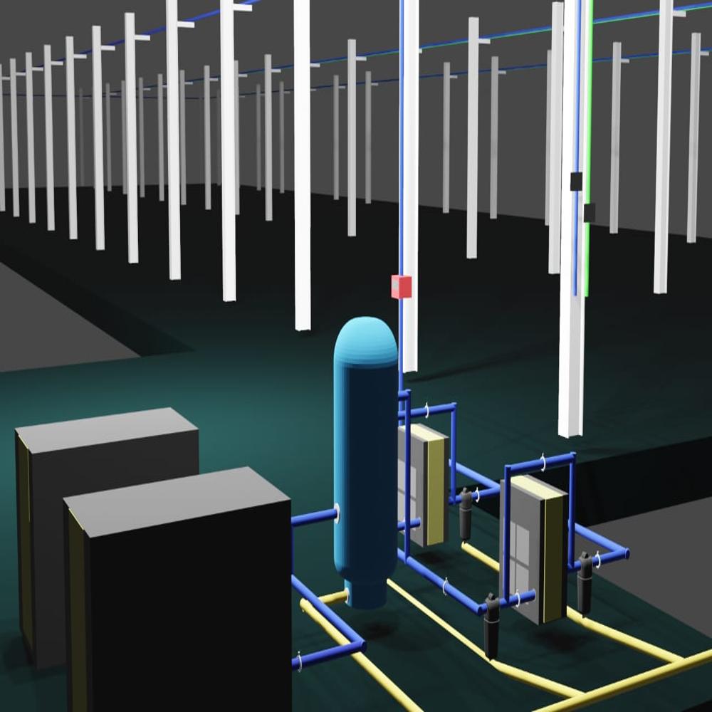 Air Compressor Interconnection Setup