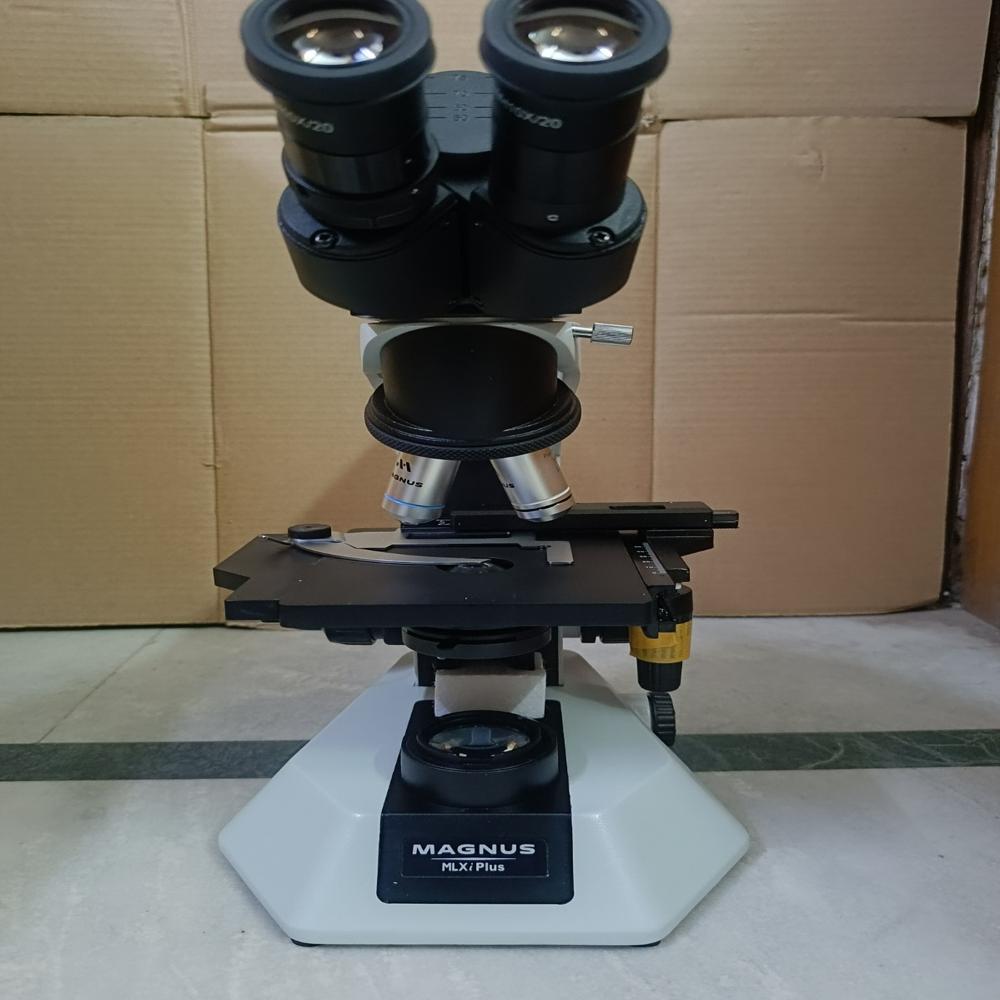 MAGNUS MLXI PLUS FREEDOM TRINOCULAR MICROSCOPE