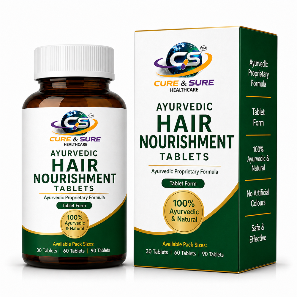 Ayurvedic Hair nourishment Third Party Manufacturing