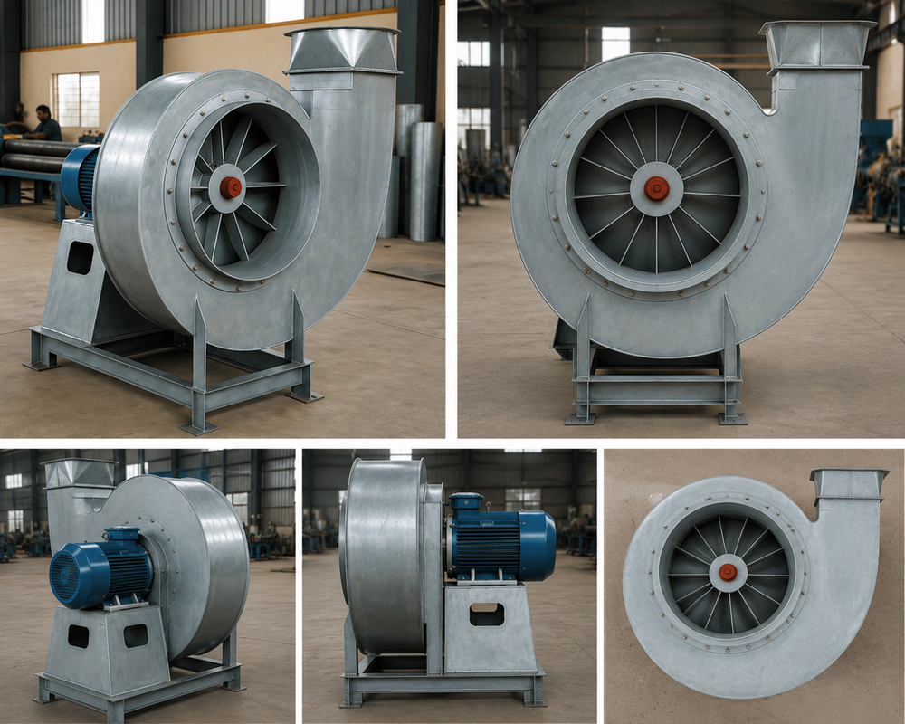 Ventilation Systems - Application: Industrial