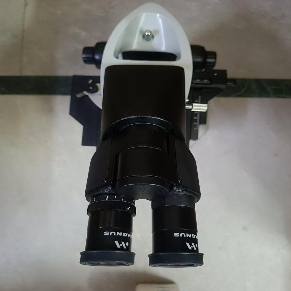 MAGNUS ADVANCE LABORATORY TRINOCULAR MICROSCOPE MODEL MLXi Tr Plus PRO Freedom WITH AUTO LED OFF
