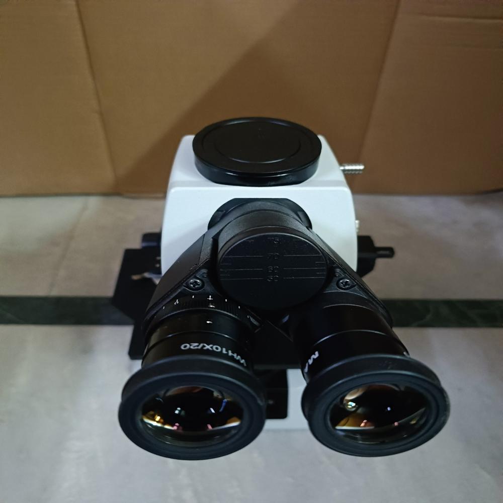 MAGNUS ADVANCE LABORATORY TRINOCULAR MICROSCOPE MODEL MLXi Tr Plus PRO Freedom WITH AUTO LED OFF