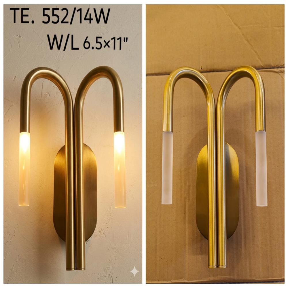 DESIGNER ALUMINIUM WALL LIGHT
