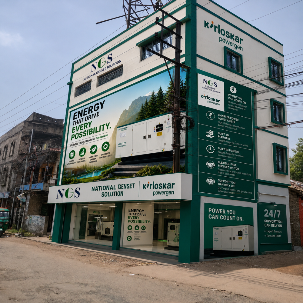Diesel Generator Distributor in Howrah