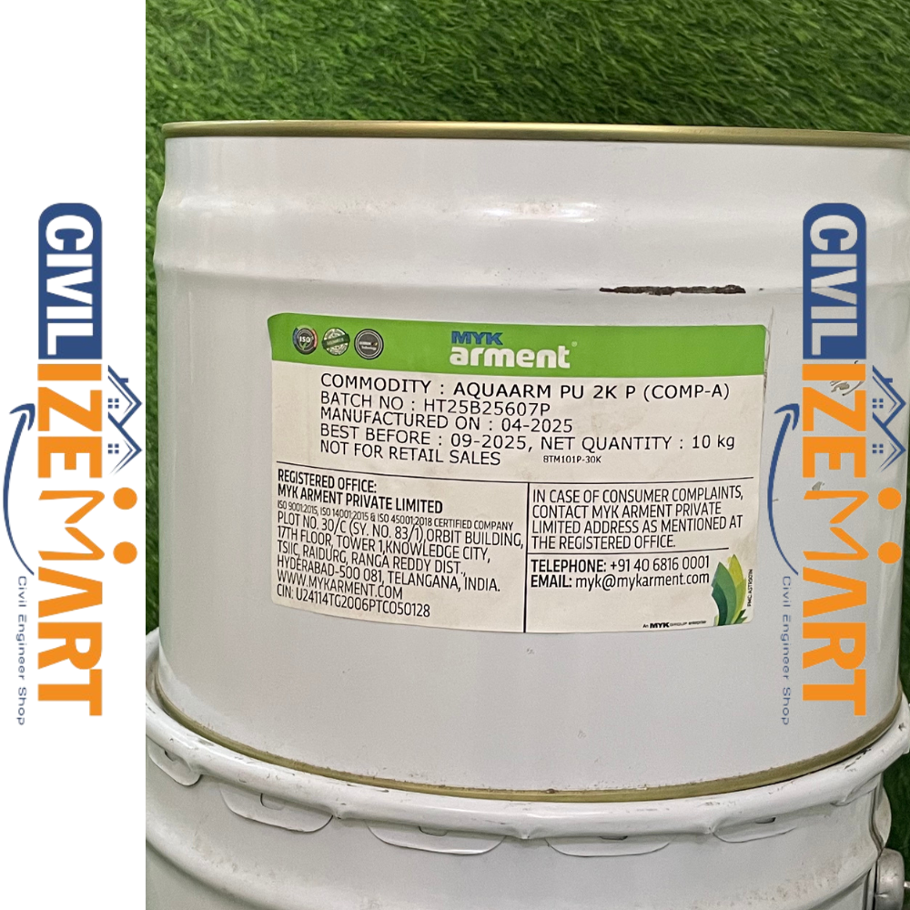 MYK Arment Aquaarm PU 2K P Waterproofing Chemical