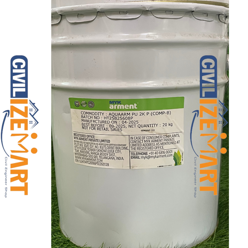 MYK Arment Aquaarm PU 2K P Waterproofing Chemical