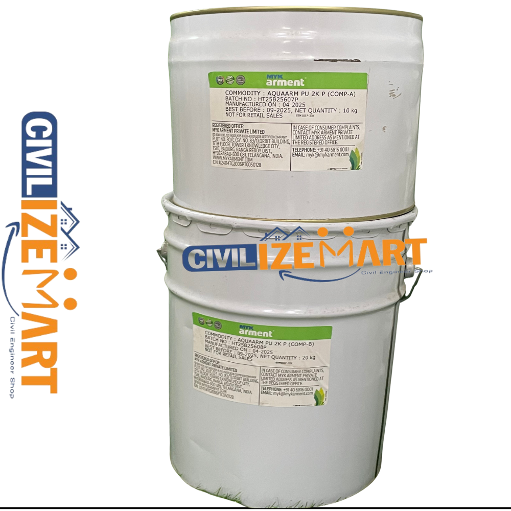 MYK Arment Aquaarm PU 2K P Waterproofing Chemical
