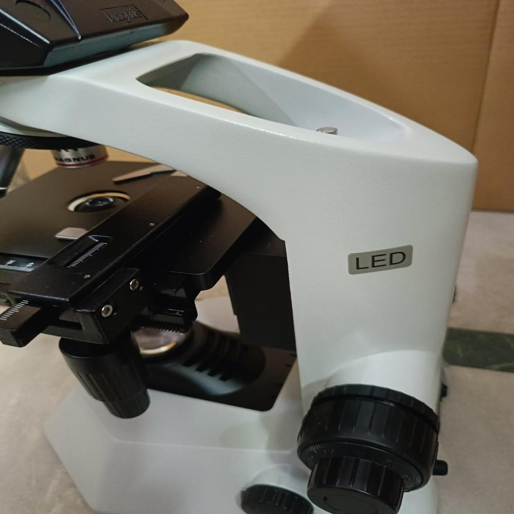 Magnus Laboratory Binocular Microscope Model MLX-B Plus (Semi Plan