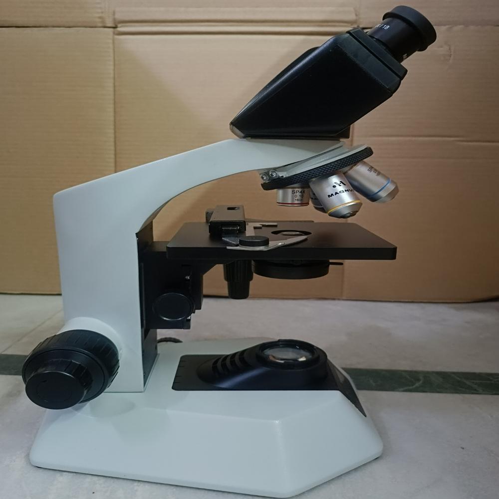 Magnus Laboratory Binocular Microscope Model MLX-B Plus (Semi Plan