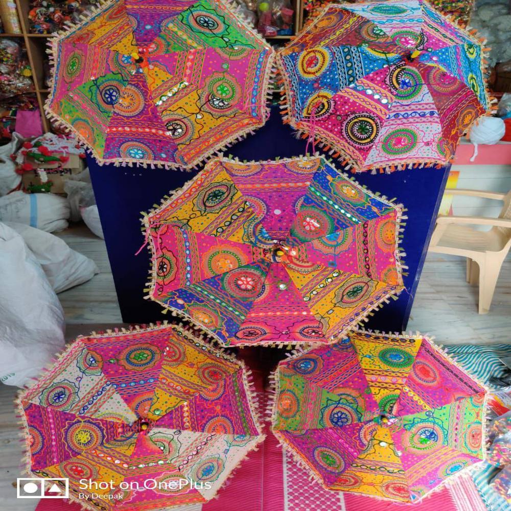 Regular Umbrella - Color: Multi Colour