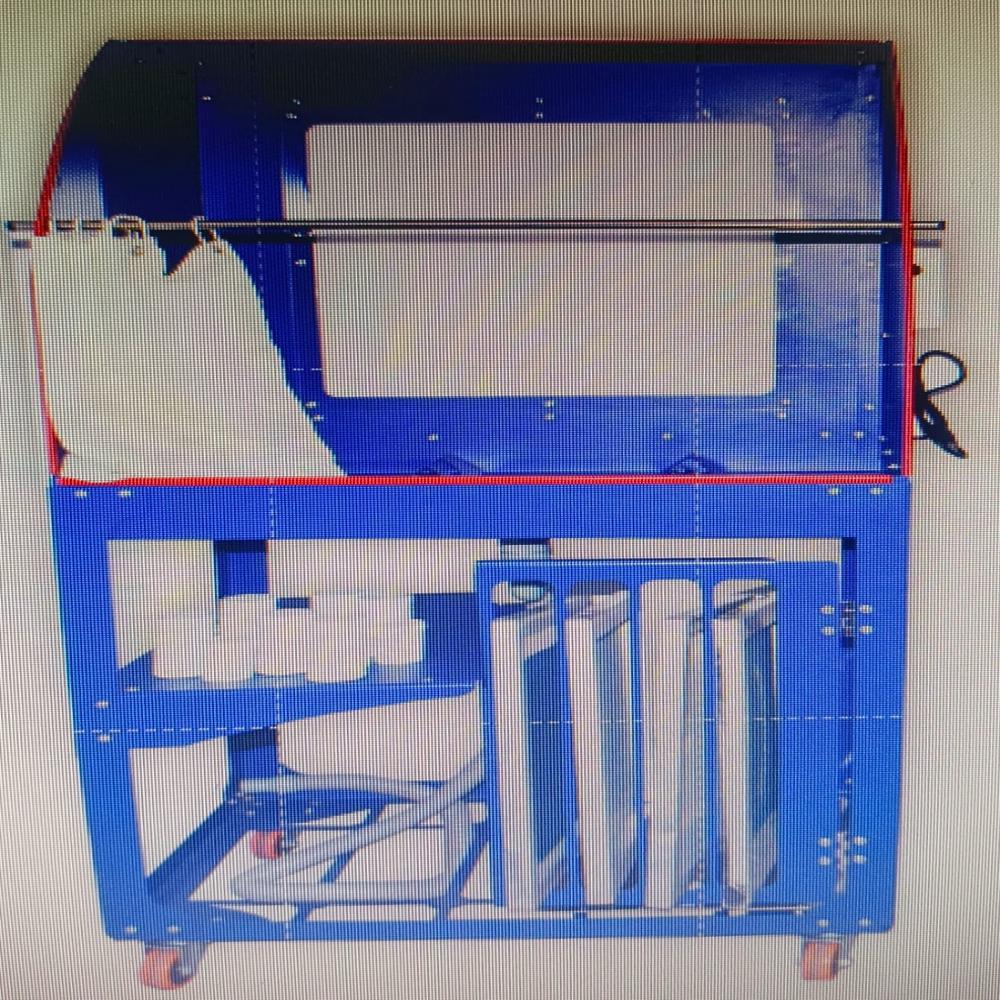Screen Washing Booth