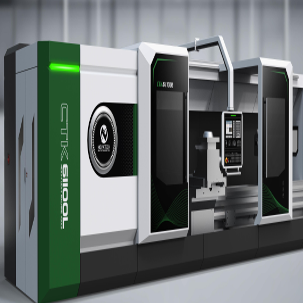 CNC Heavy-Duty Turning and Boring Lathe | 10 Ton Load Capacity