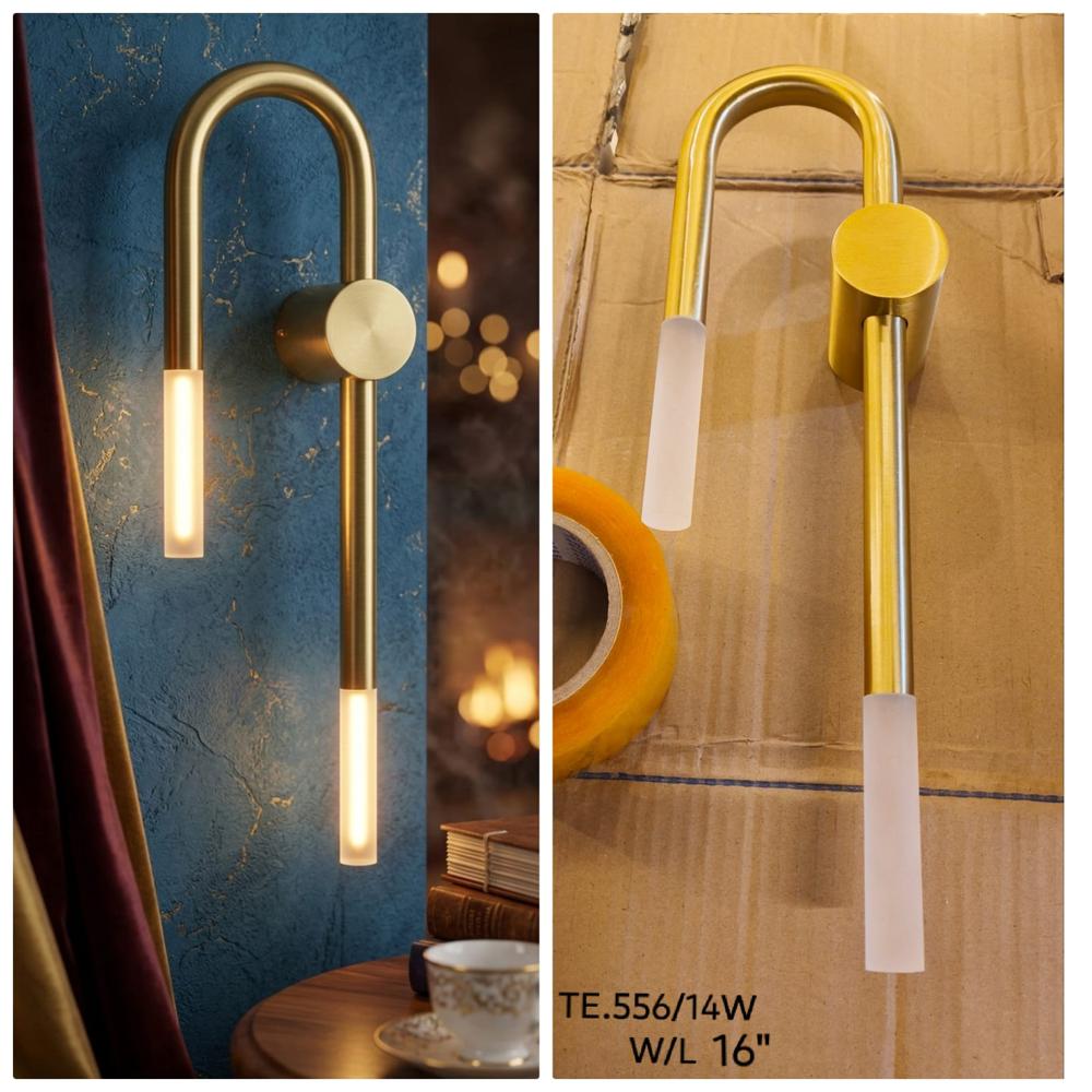 DESIGNER ALUMINIUM WALL LIGHT