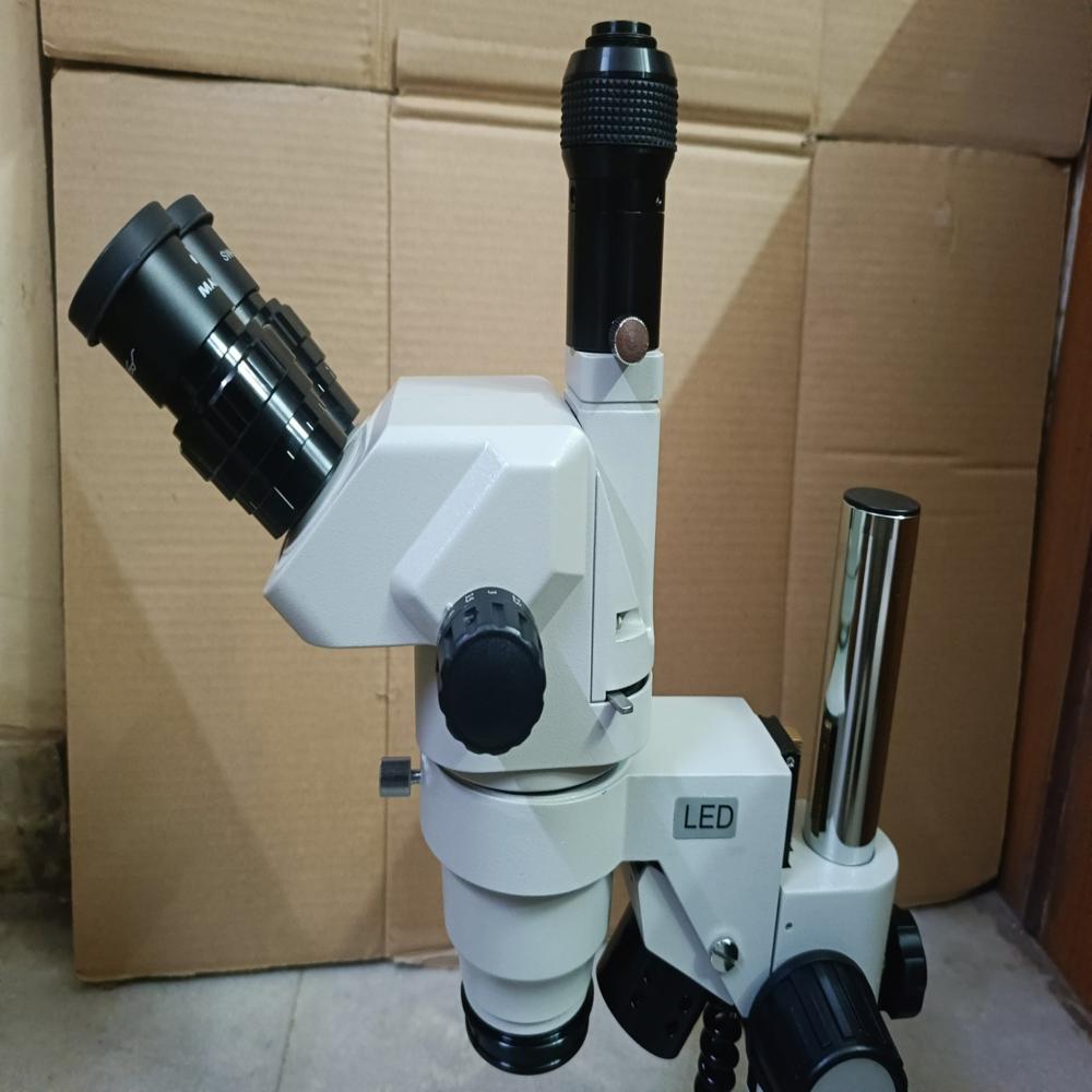 MSZ-TR LED Trinocular Microscope Magnus Stereozoom