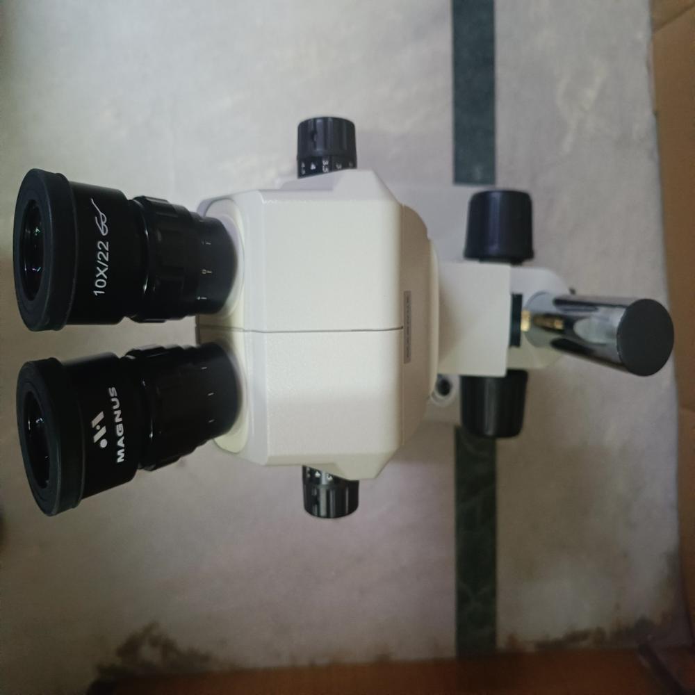 MAGNUS ZOOM STEREO BINOCULAR MICROSCOPE MODEL MSZ PLUS