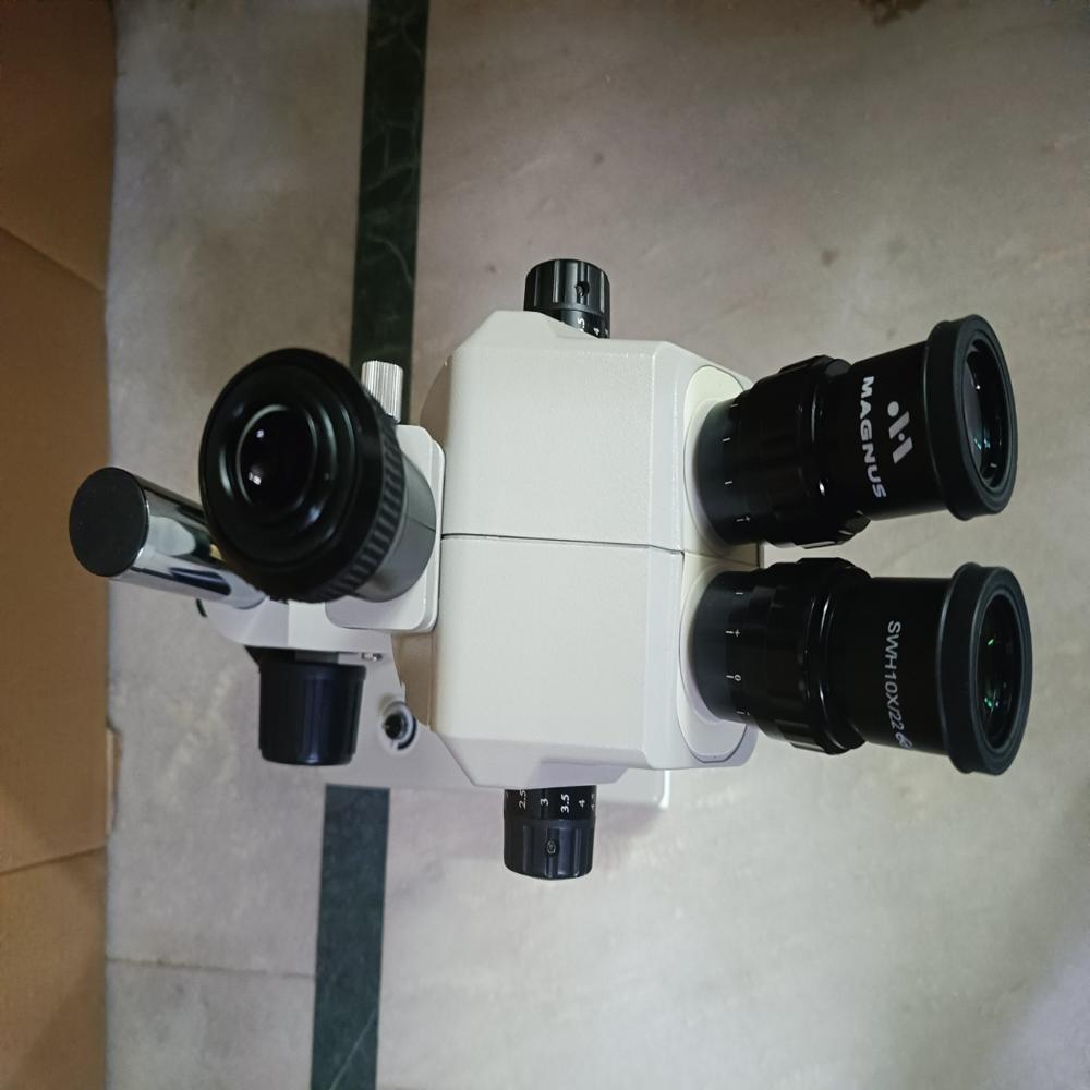 Magnus Zoom Stereo Binocular Microscope Model MSZ-BI (LED)