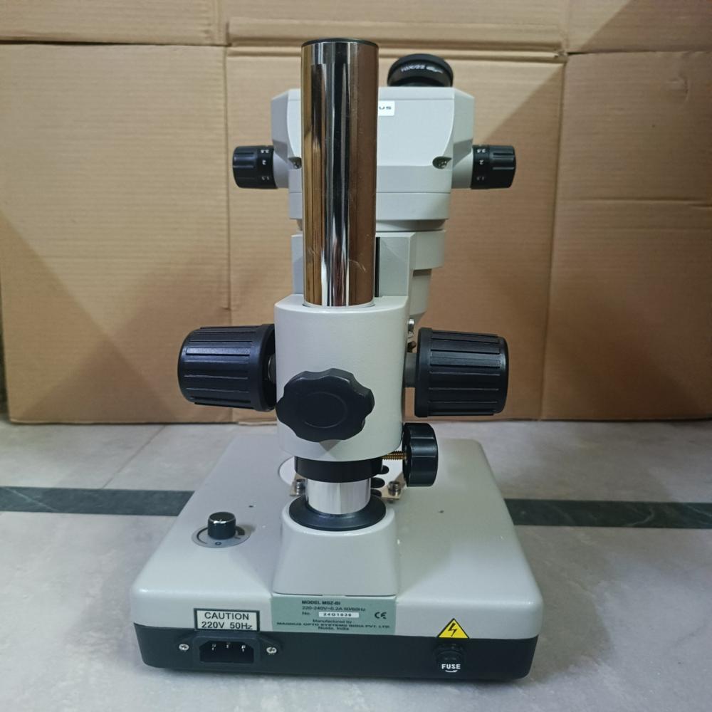 Magnus Zoom Stereo Binocular Microscope Model MSZ-BI (LED)
