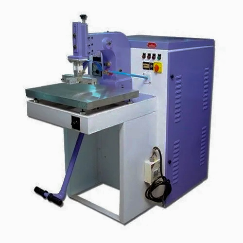 Leather Embossing Machine