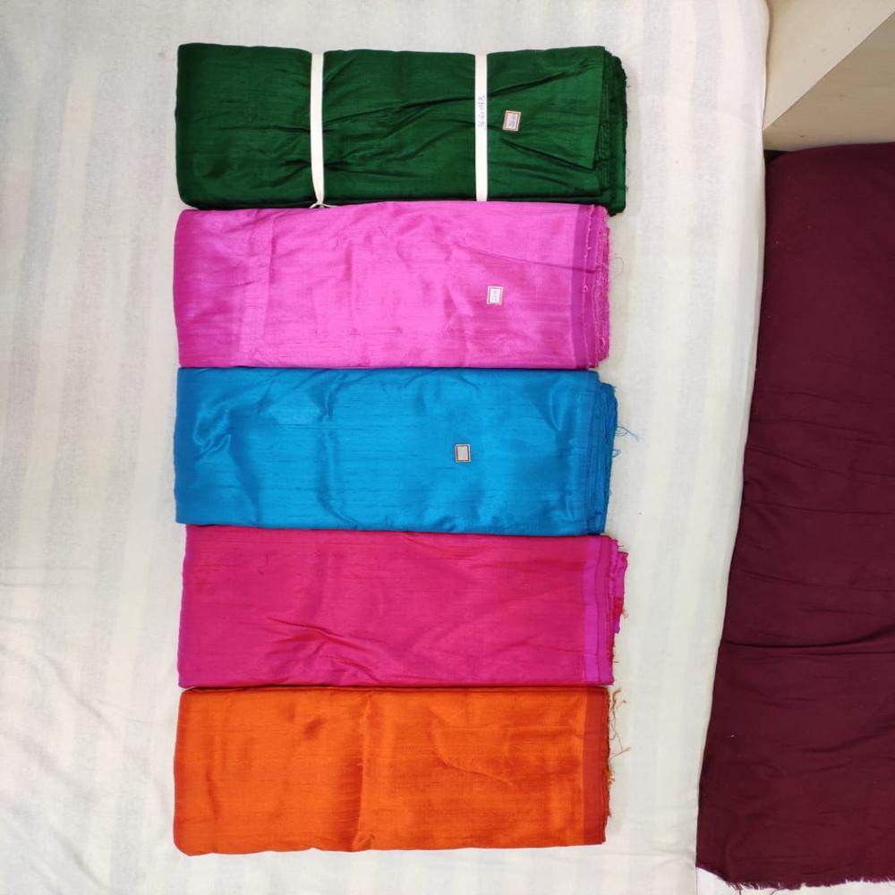 Dupion Silk Fabrics