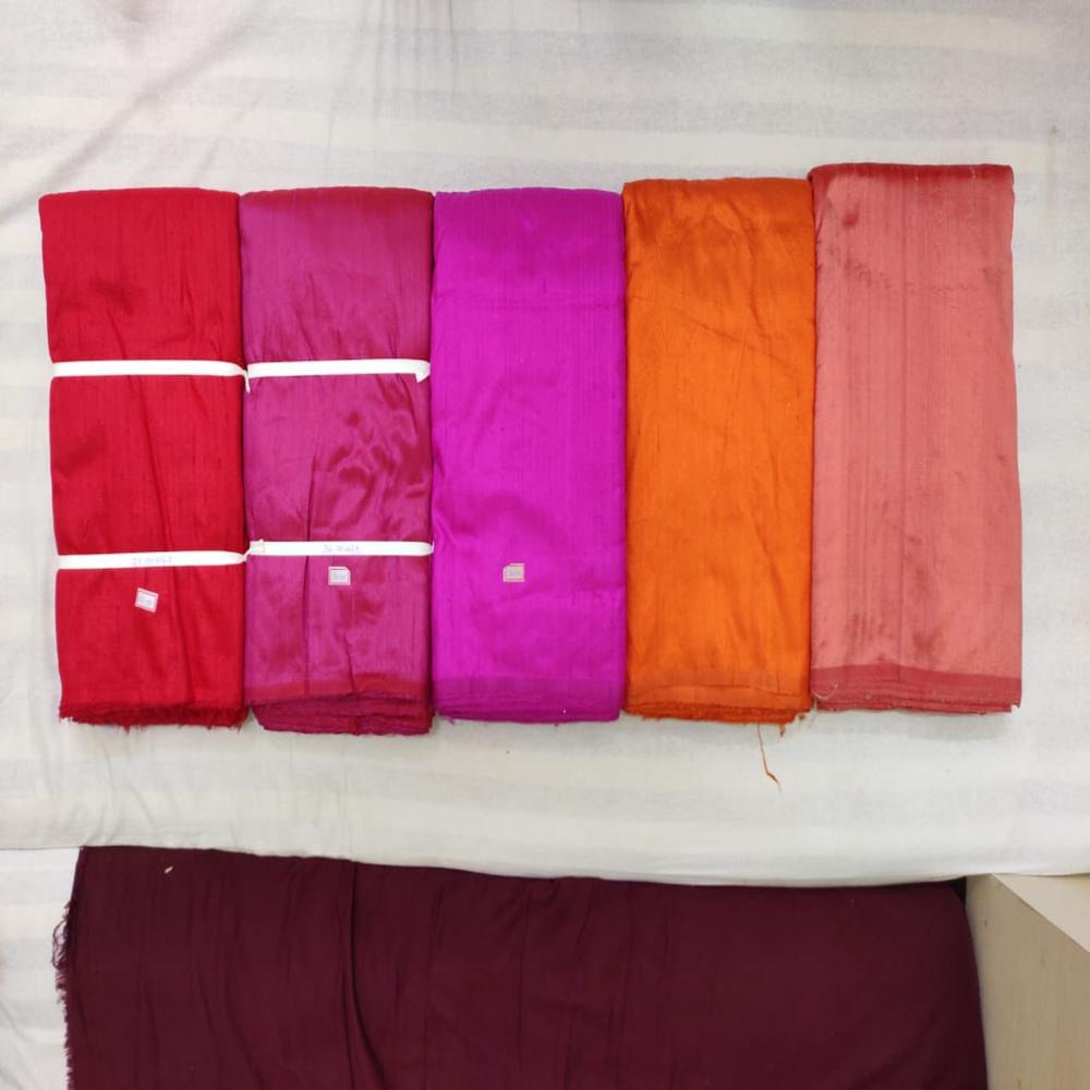 Dupion Silk Fabrics