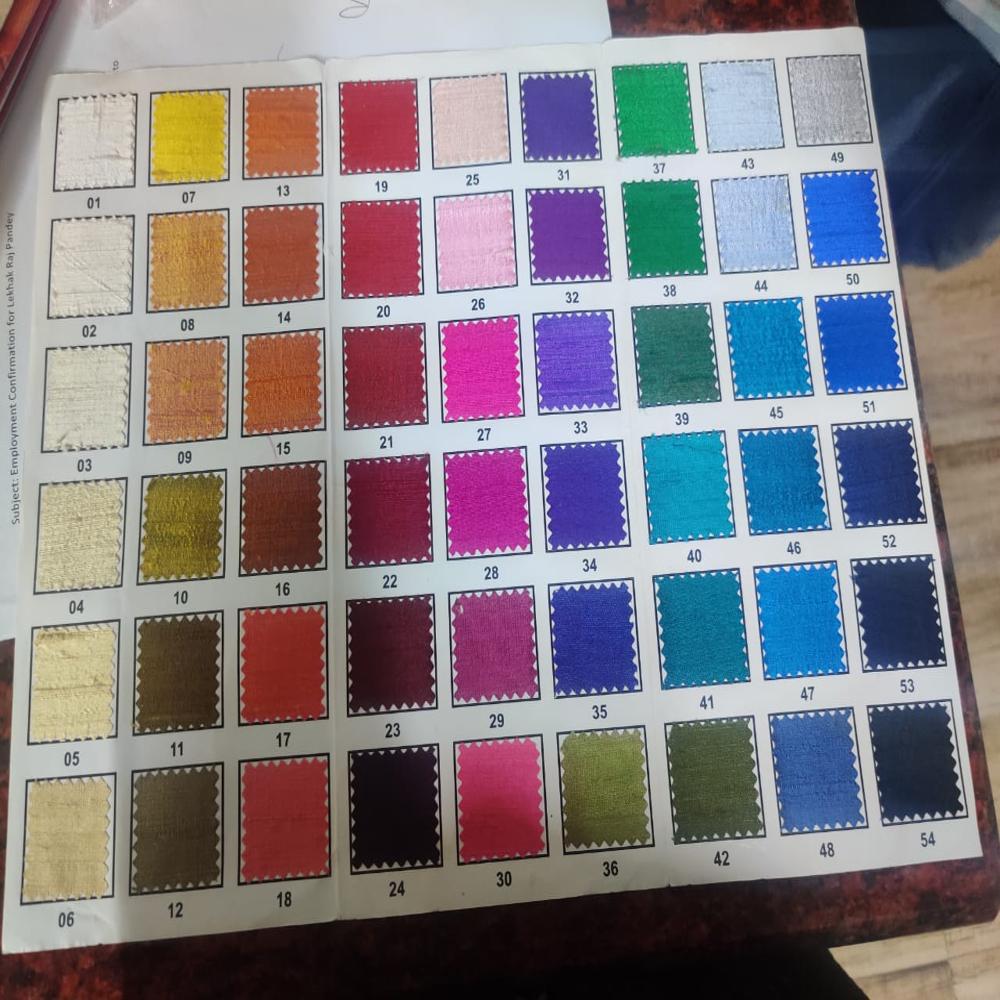 Dupion Silk Fabrics
