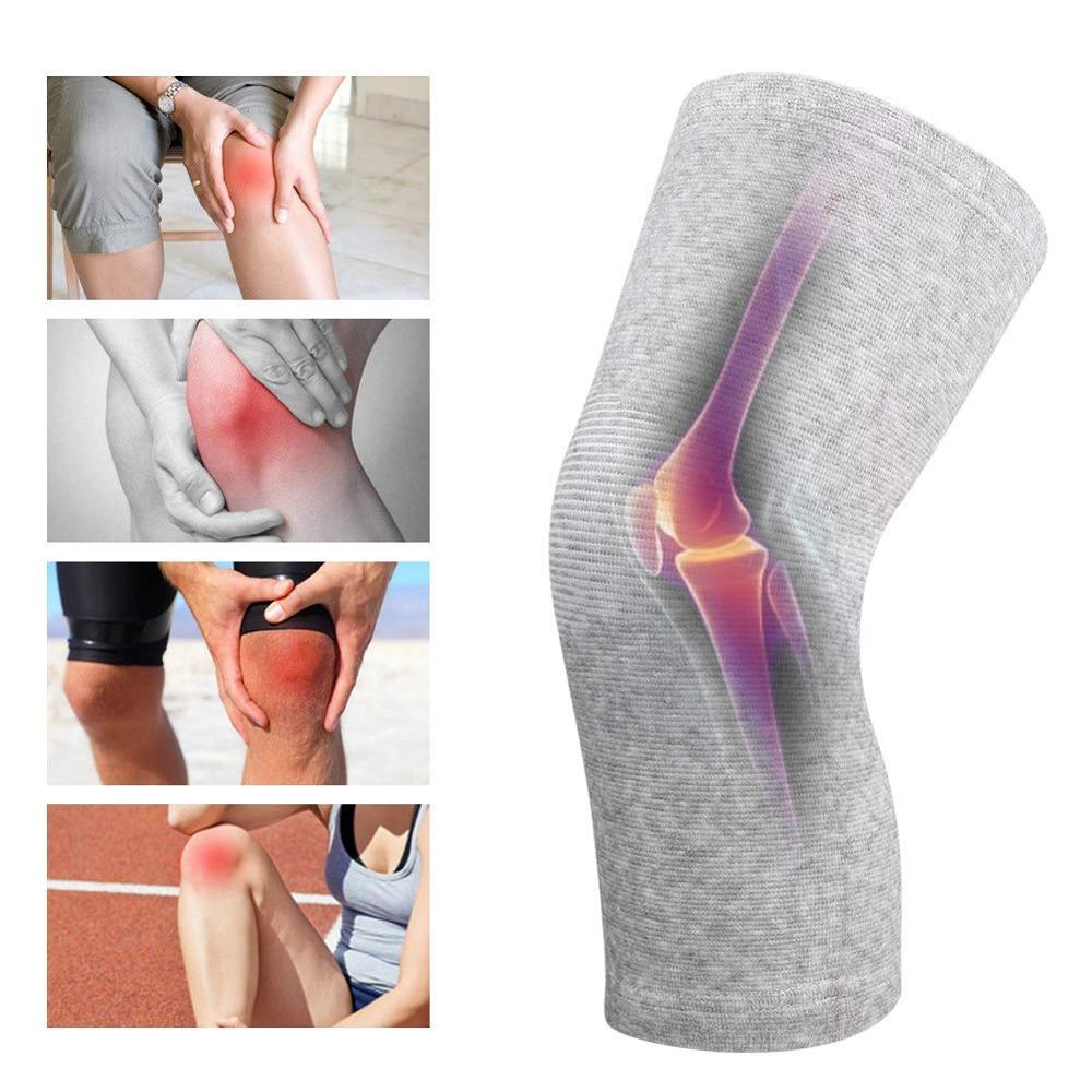 Bamboo Knee Cap For Men & Women  Compression Knee Support Sleeve For Pain Relief