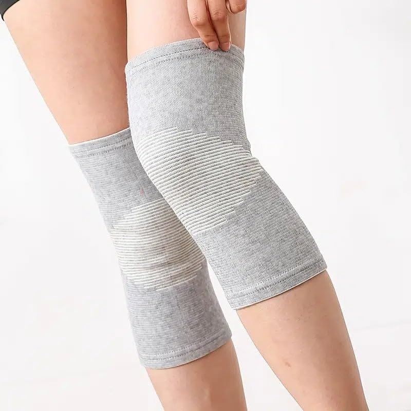 Bamboo Knee Cap For Men & Women Compression Knee Support Sleeve For Pain Relief