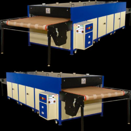 Electric Conveyor Curing Machine