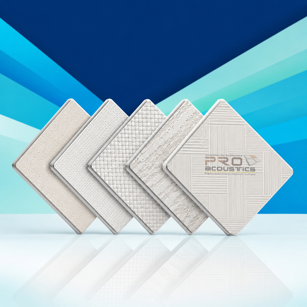 Auditorium Gypsum Pvc Laminated Ceiling Tiles