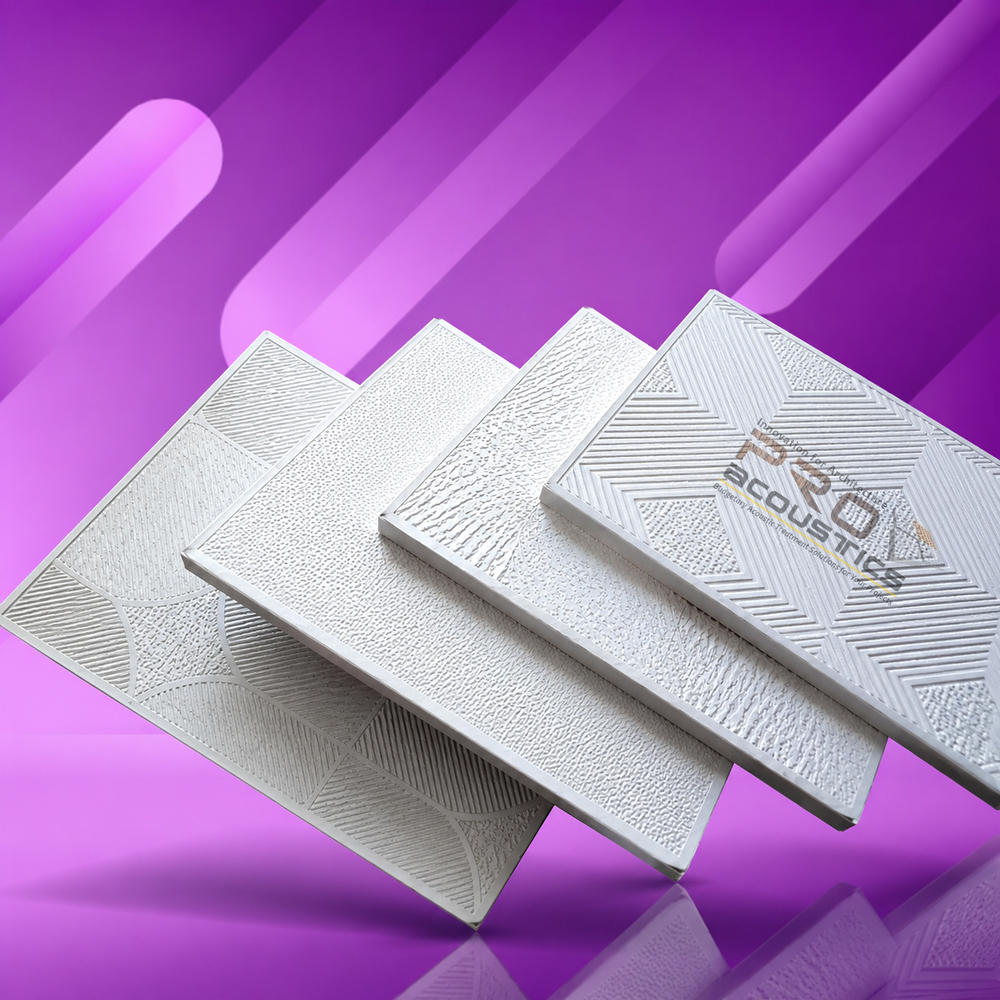 Auditorium Gypsum Pvc Laminated Ceiling Tiles