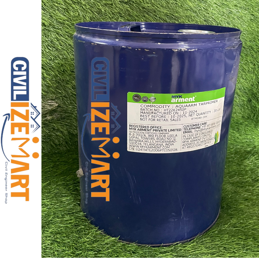 MYK Arment Aquaarm PU 2K P Waterproofing Chemical