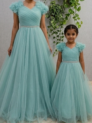 Mother daughter combo set