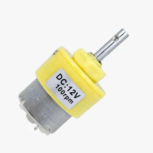 12V DC Gear 100 RPM Motor