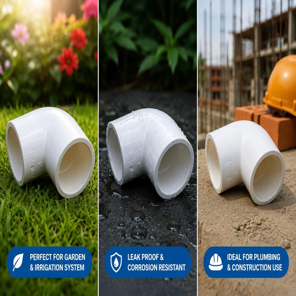 Plain Elbow - Application: Plumbing