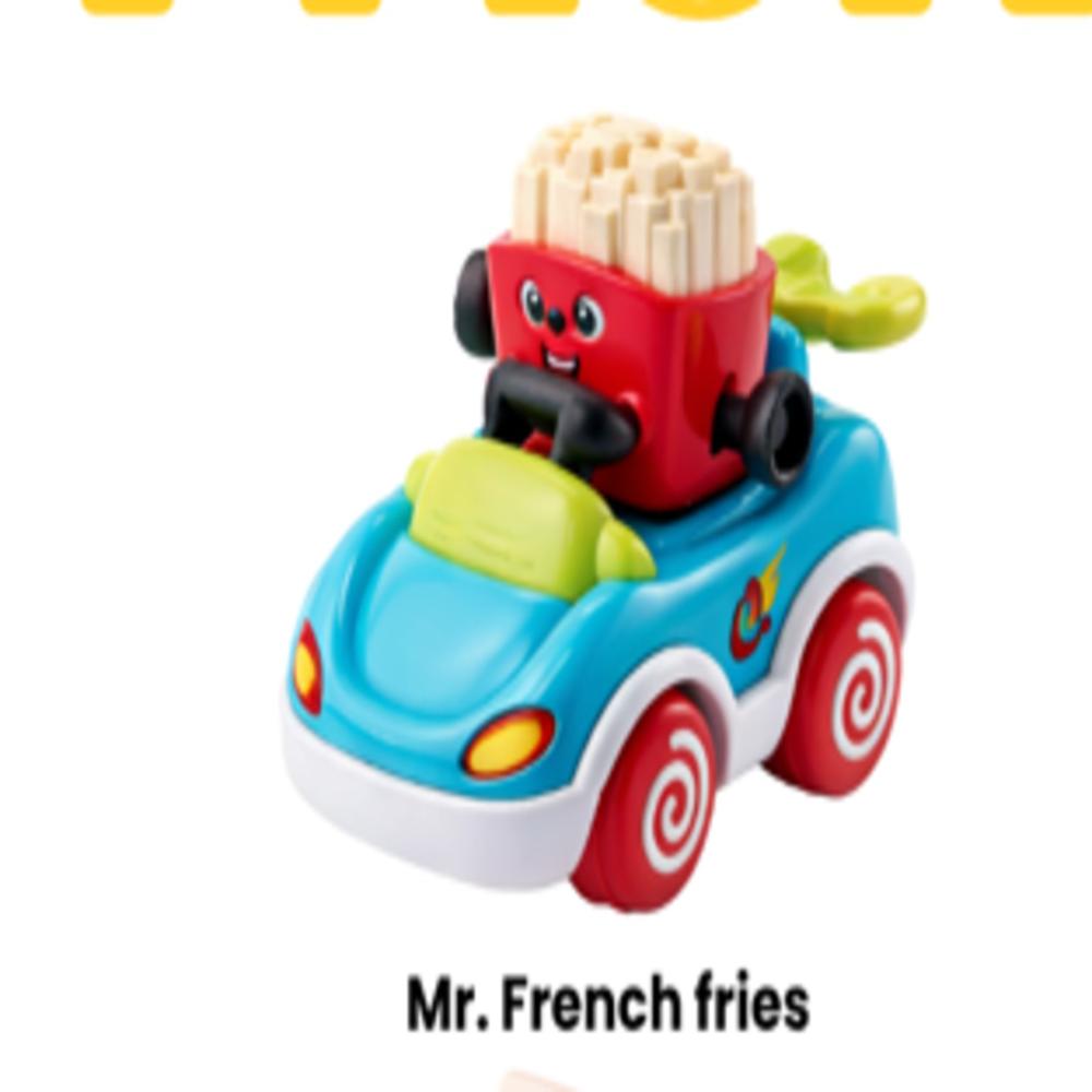 Musical Funny Food Car
