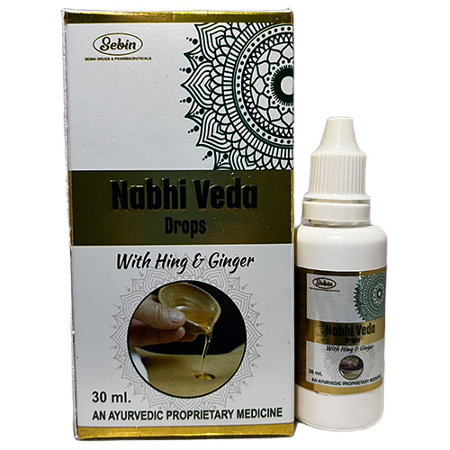 30 ML Hing And Ginger Drops