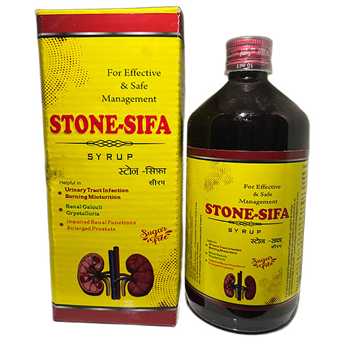 For Effective And Safe Management Syrup