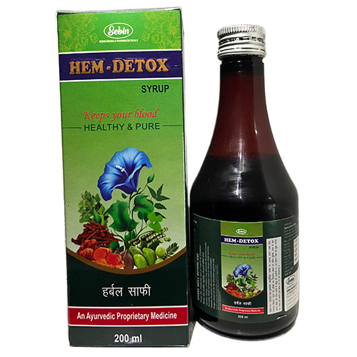 200 ML Herbal Saafi Syrup