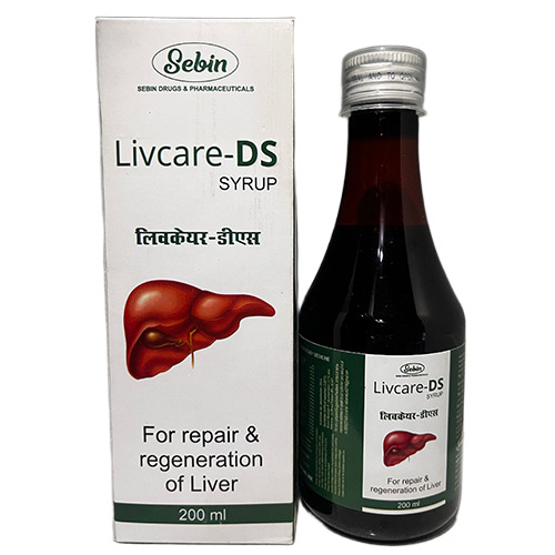 200 ML For Repair And Regeneration Of Liver Syrup