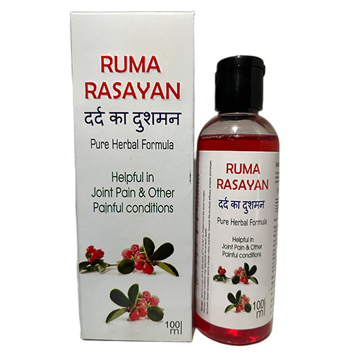 100 ML Pure Herbal Formula Oil