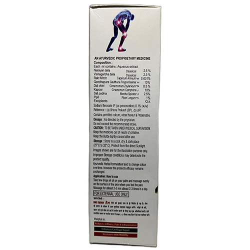 100 ML Pure Herbal Formula Oil