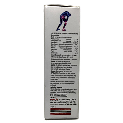 30 ML Pure Herbal Formula Oil
