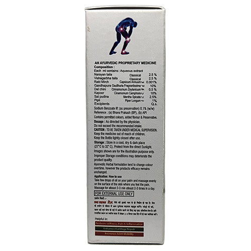 50 ML Pure Herbal Formula Oil