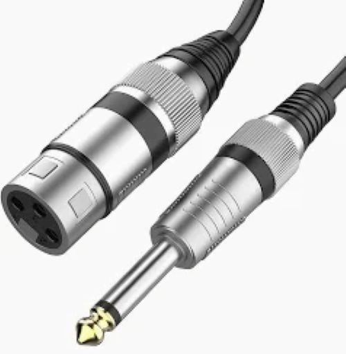 Xlr To Jack Audio Cable