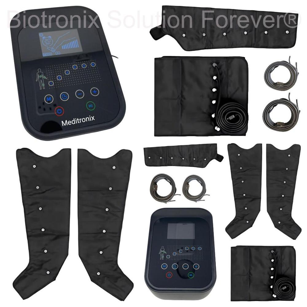 Digital DVT Prevention Device with 6 Chamber Compression Sleeves