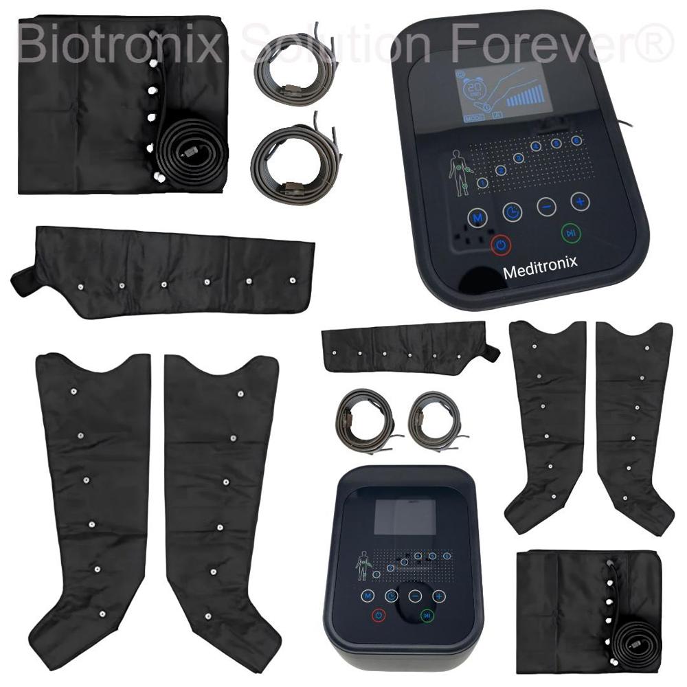 Digital DVT Prevention Device with 6 Chamber Compression Sleeves