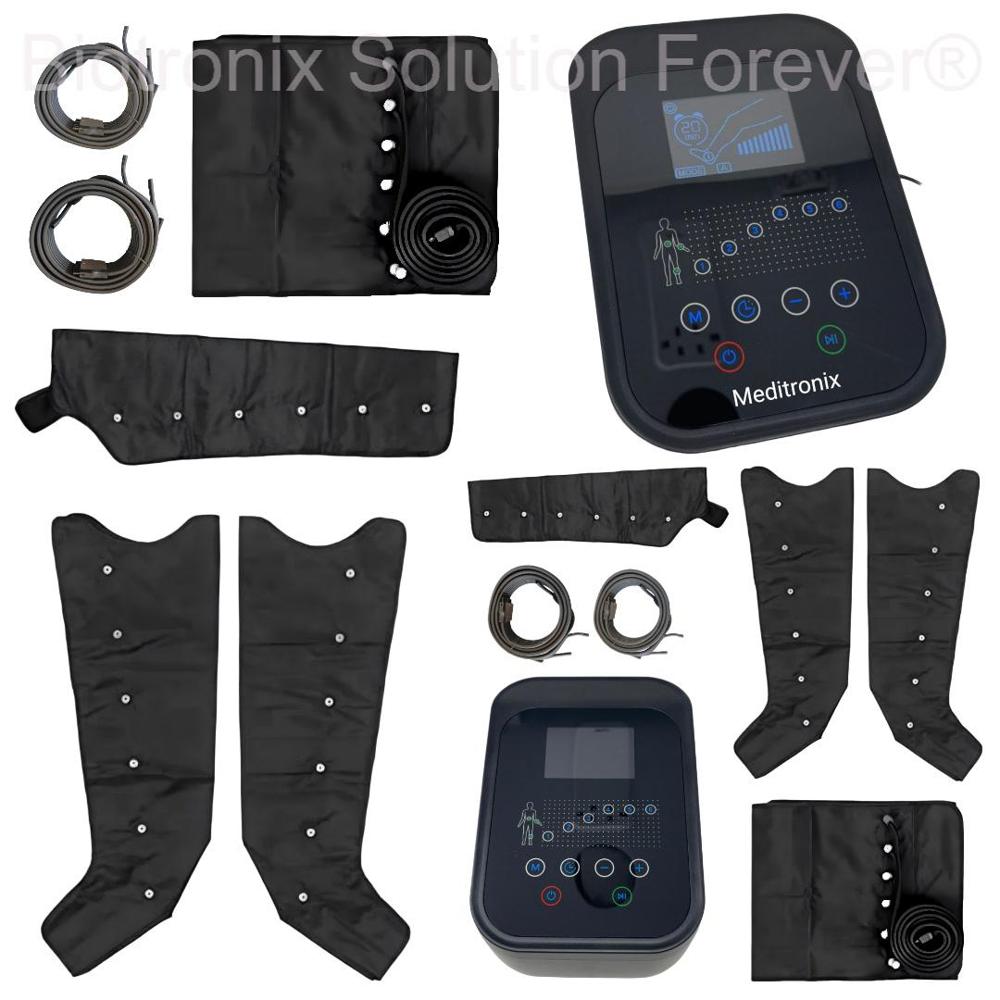 Digital DVT Prevention Device with 6 Chamber Compression Sleeves