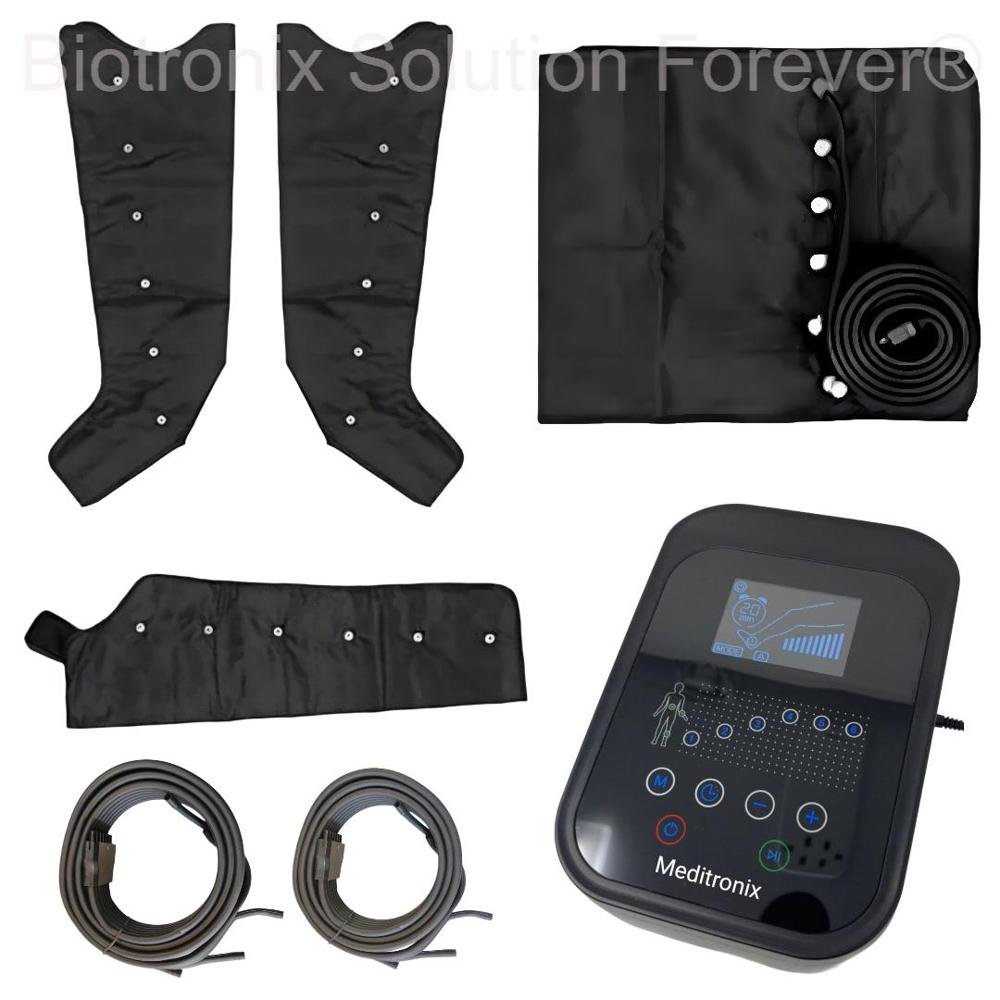 Digital DVT Prevention Device with 6 Chamber Compression Sleeves