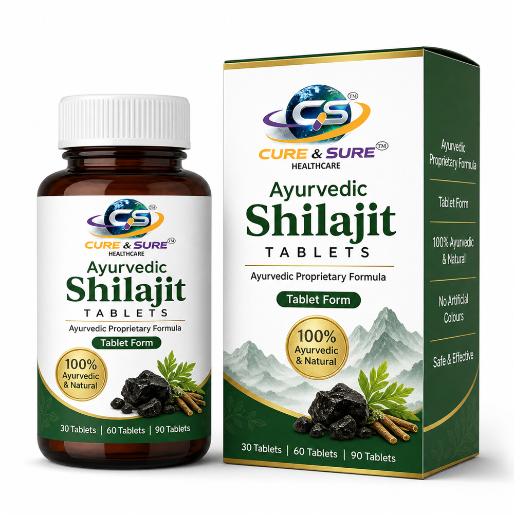 Ayurvedic Shilajit Tablets Third Party Manufacturing
