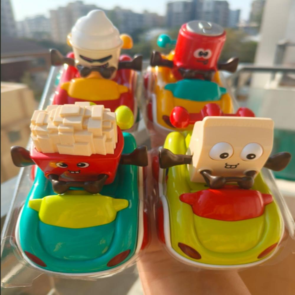 Musical Funny Food Car